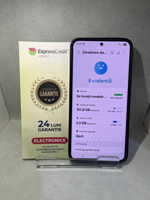 Samsung Galaxy S24 (Ag18 Tutora b.28302) Garantie 2 ani!