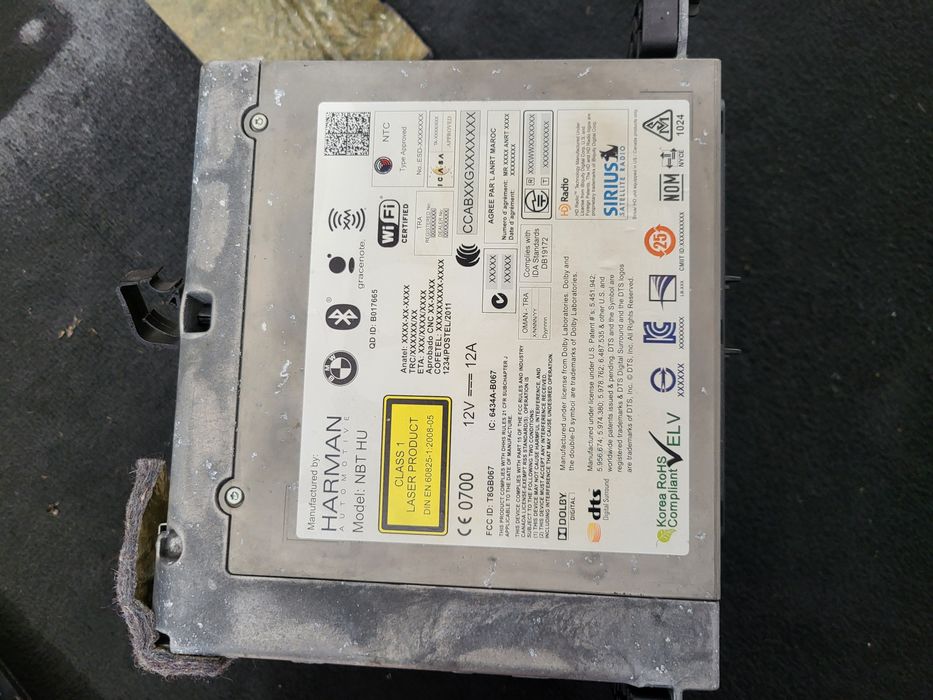 NBT навигация за BMW  F01