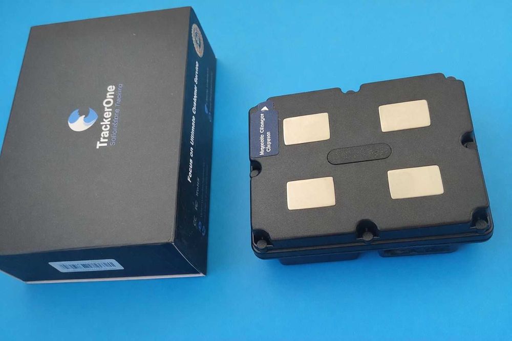 4G GPS тракер S20 Pro, 7500mAh супер батерия до 30 дни, подходящ за животни и автомобили, включена предплатена СИМ, силен магнит
