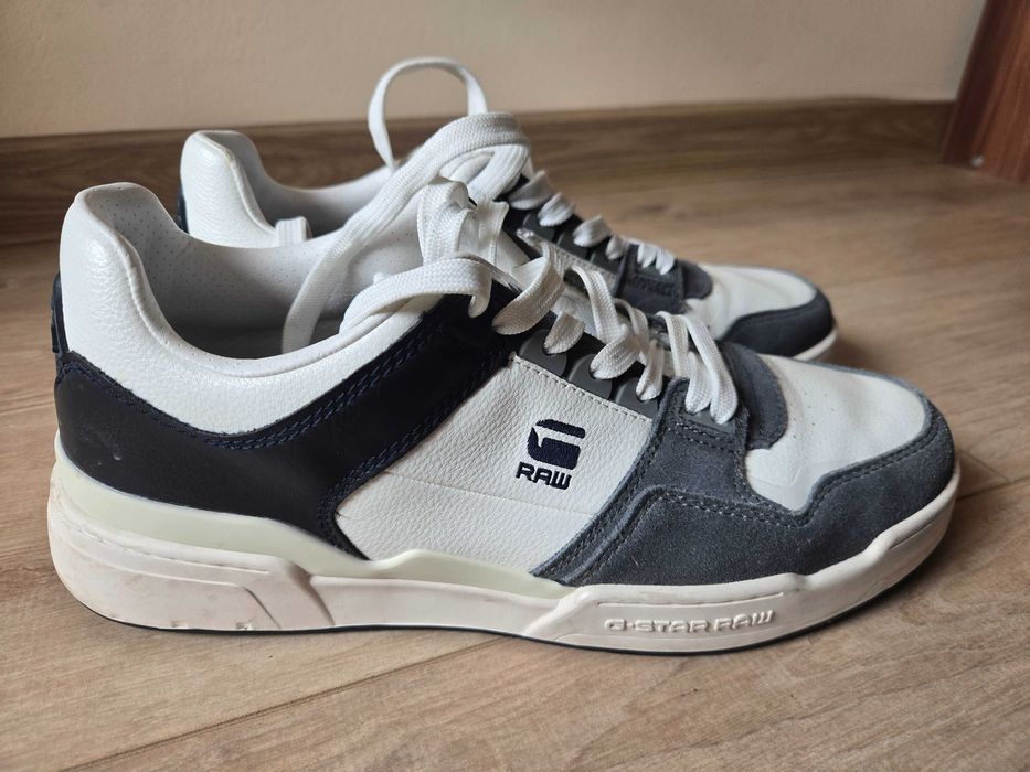 G-STAR RAW Attacc BLK LEA кецове