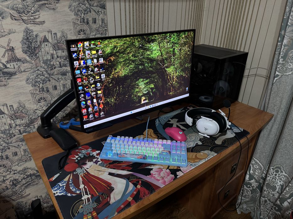 Продается  весь сетап компа.Пишите ватцап по номеру