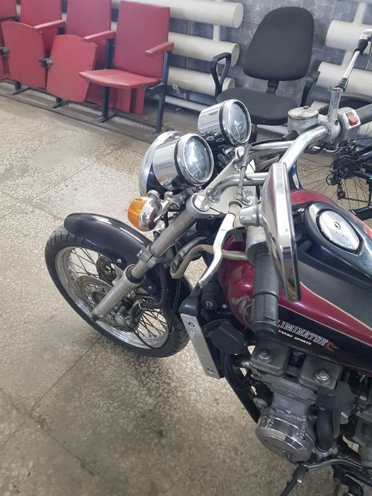 Продам мотоцикл Kawasaki EN400