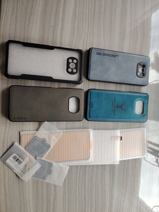 Протектори за Poco X3 pro