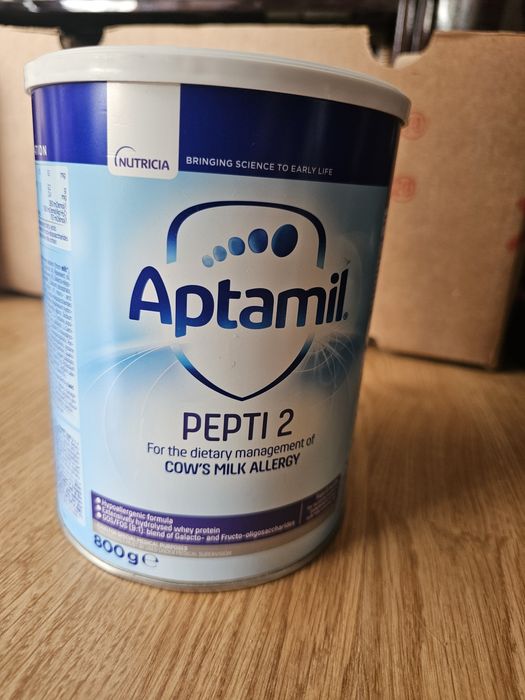 Lapte praf/formula Aptamil Pepti 2 800