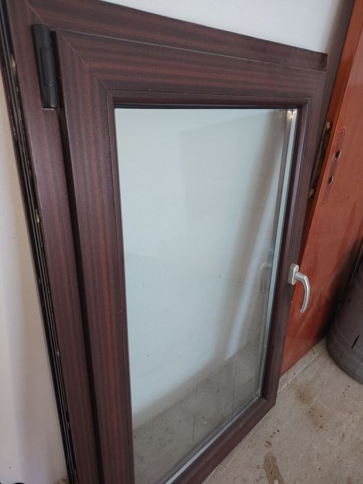 Geam deschidere dubla