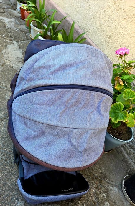 Bebetto - Комбинирана бебешка количка HOLLAND 2в1