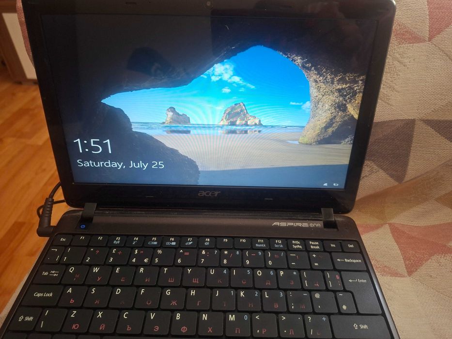 Лаптоп  Aser Aspire One