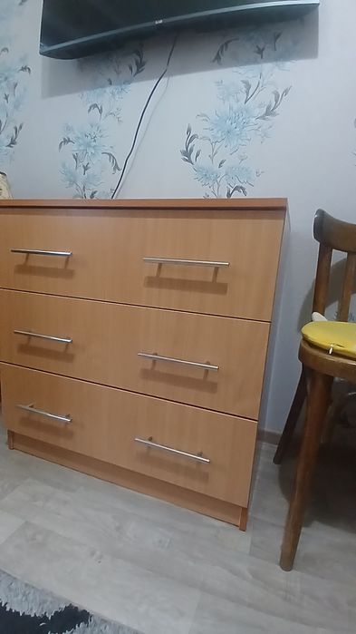 Комод новый 75×45×75 ясень