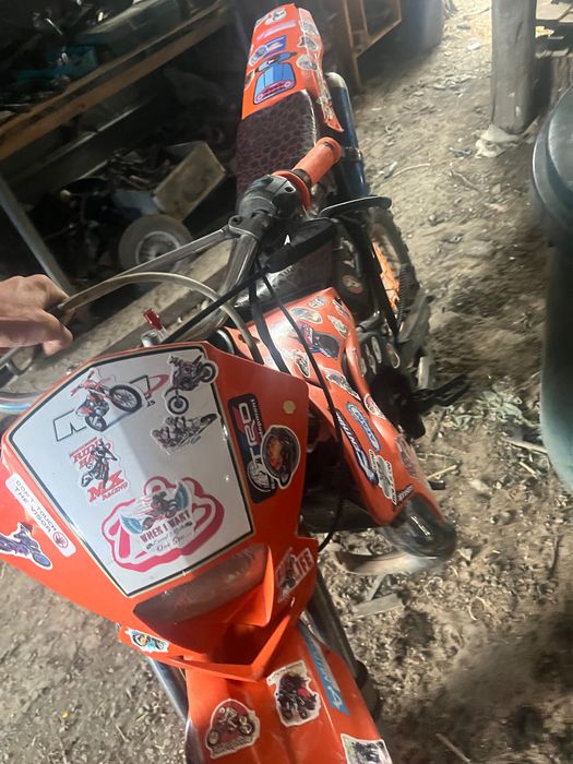 Cross Derbi 85 cc 2t