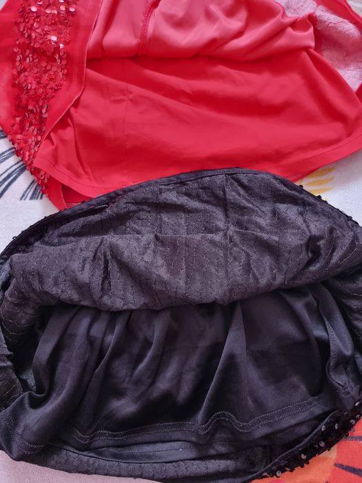 Fusta serbare cu paiete Lc Waikiki 6 ani