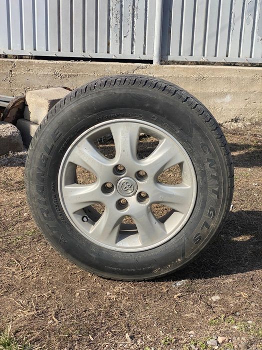 Диски Камри с летней резиной