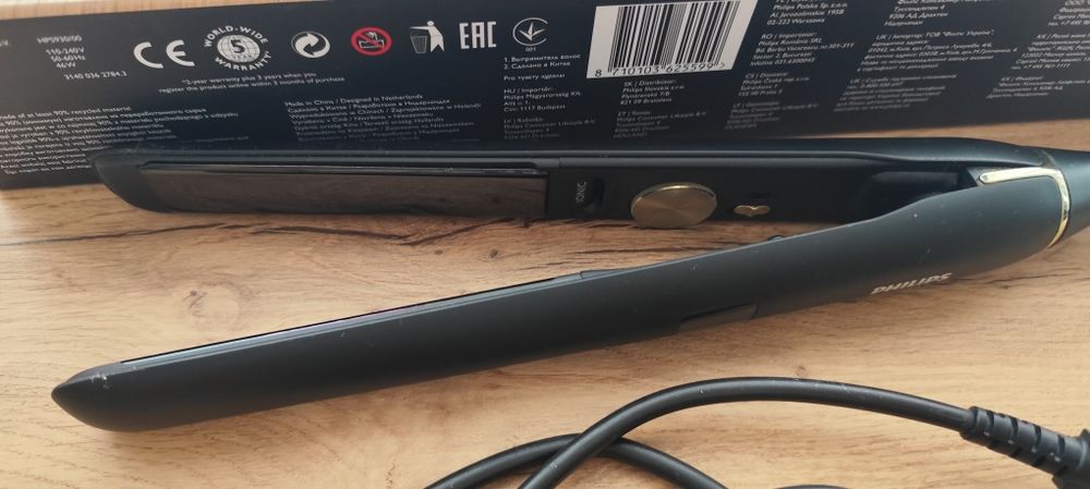 Преса за коса Philips - нова