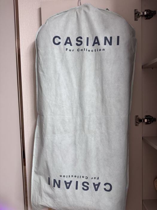 Норковая шуба Blackglama