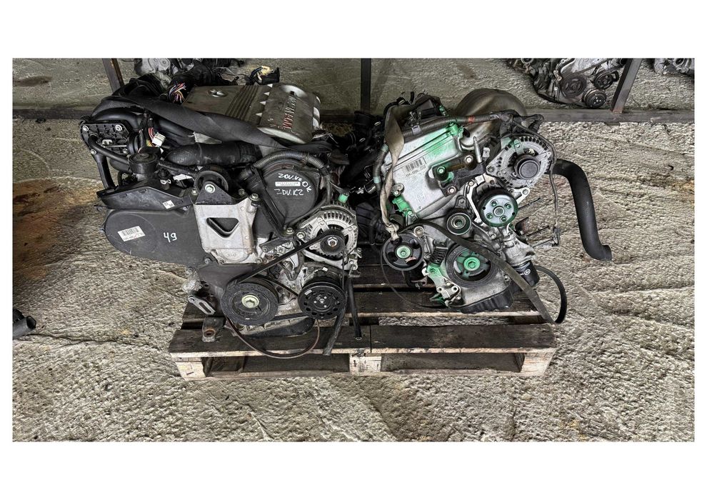 Контрактные двигателя из Японии