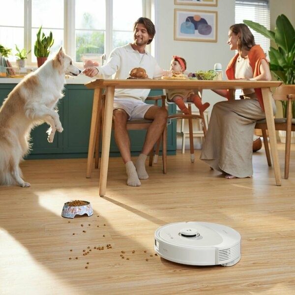 Робот-пылесос Roborock Robotic Vacuum Cleaner Q8 Max RU Белый (Q8M02-0