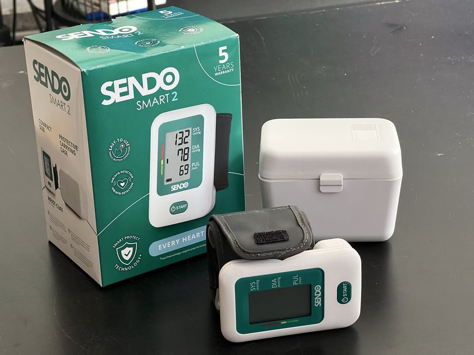 Sendo Smart 2 - Апарат за измерване на кръвно налягане, за китка