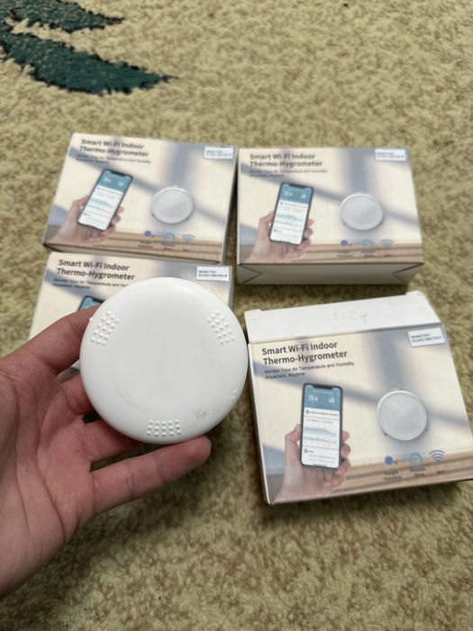 Smart WI-FI Indoor Thermo-Hygrometer