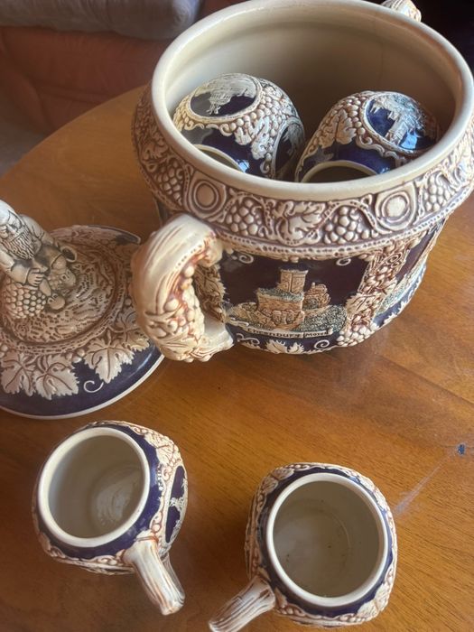 Set vintige de colectie din ceramica