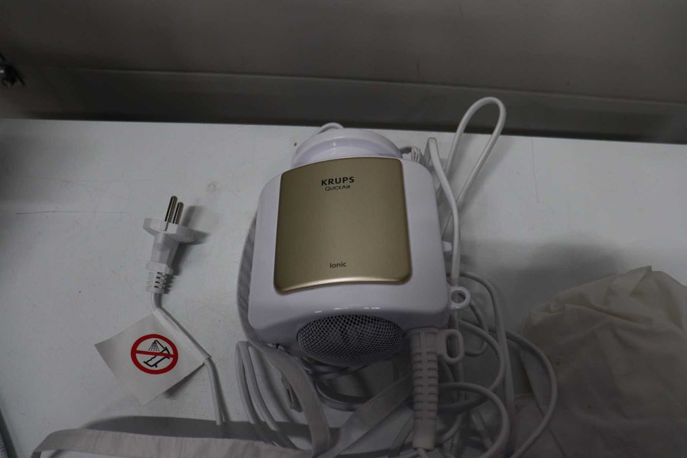 Сешоар с качулка за изсушаване на коса ел. ролки за къдрици KRUPS