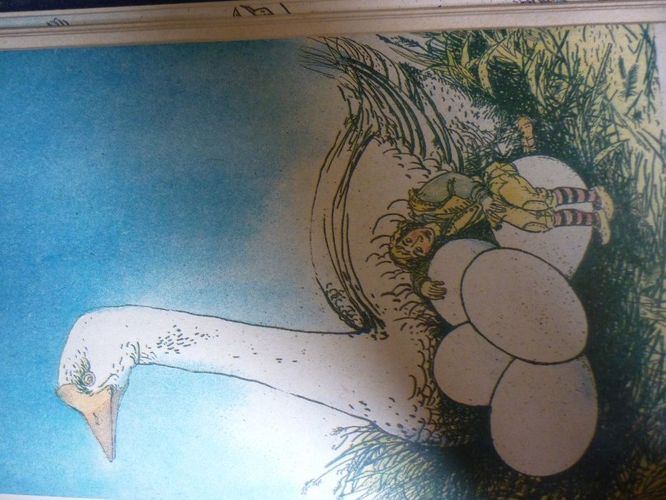 Дж Свифт, С Лагерлёф " Чудесное путешествия"  ( сборник)