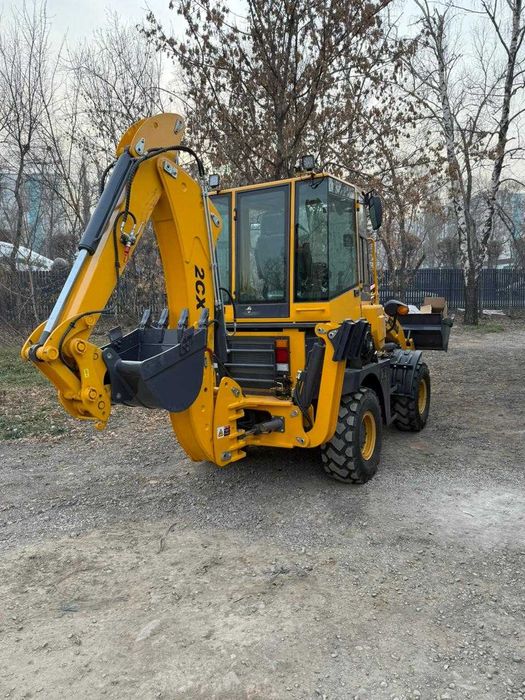 Экскаватор погрузчик ATLAS 2CX