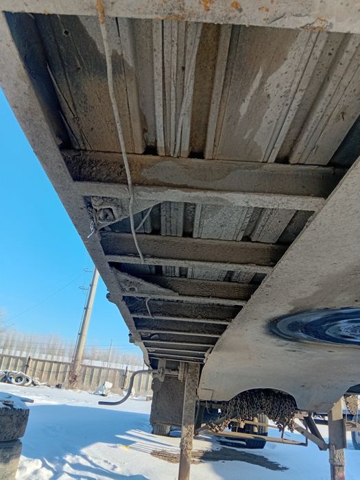 Продам полу прицеп в рабочем состояние