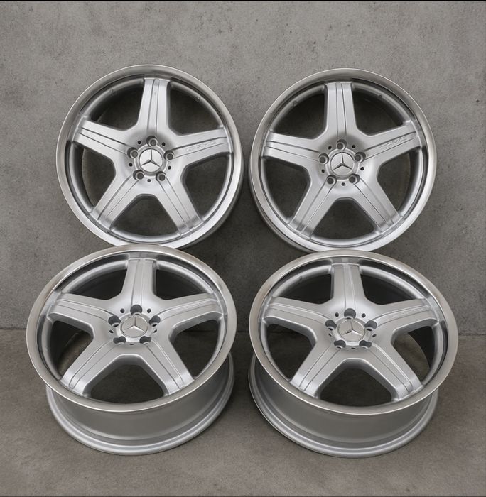 Джанти с гуми AMG falgen 20”