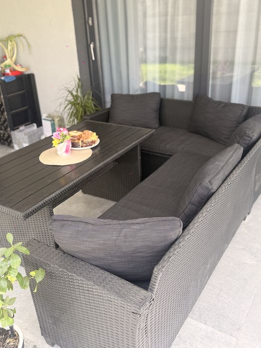 Vand SET Canapele si masa terasa ,gradina