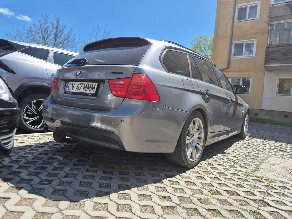BMW 320 D pachet M interior exterior