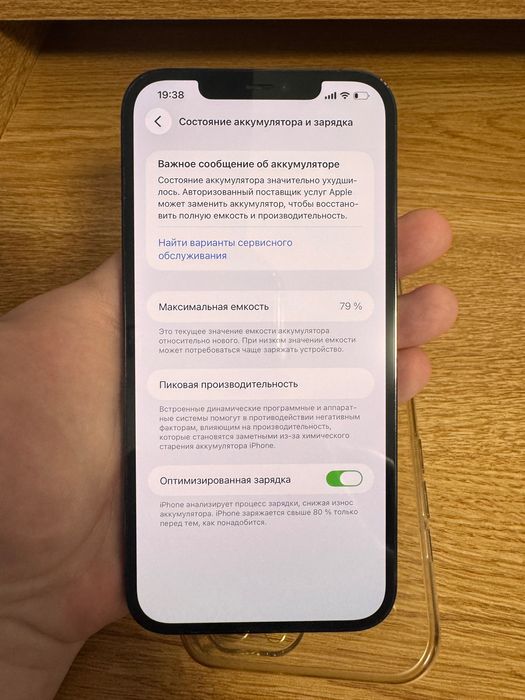 iPhone 12 Pro Max 256 gb blue