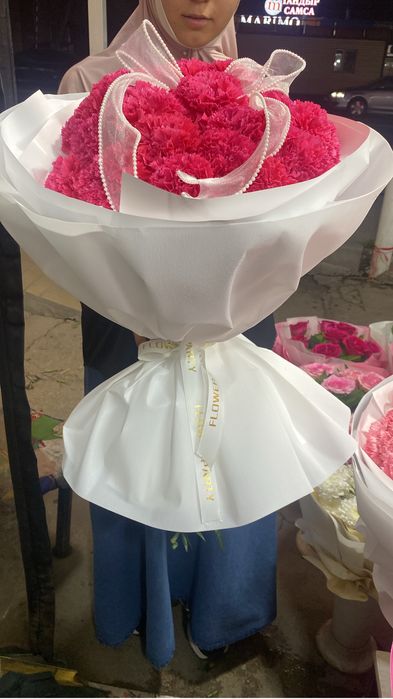 Букет гүл свежый