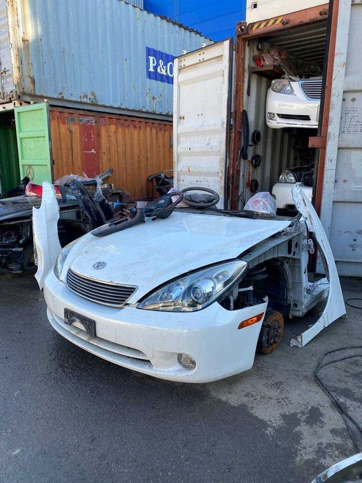 Двигатель АКПП каробка 1MZ-FE разбор Es300 Es330