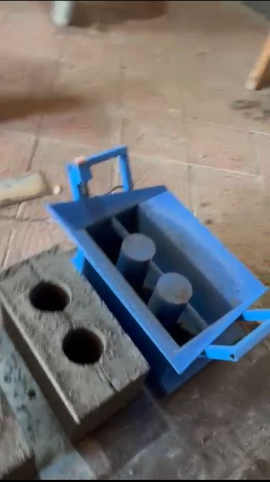 Станок для пескоблока