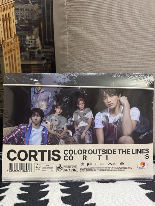 Альбом CORTIS 3 ver. Кпоп альбом