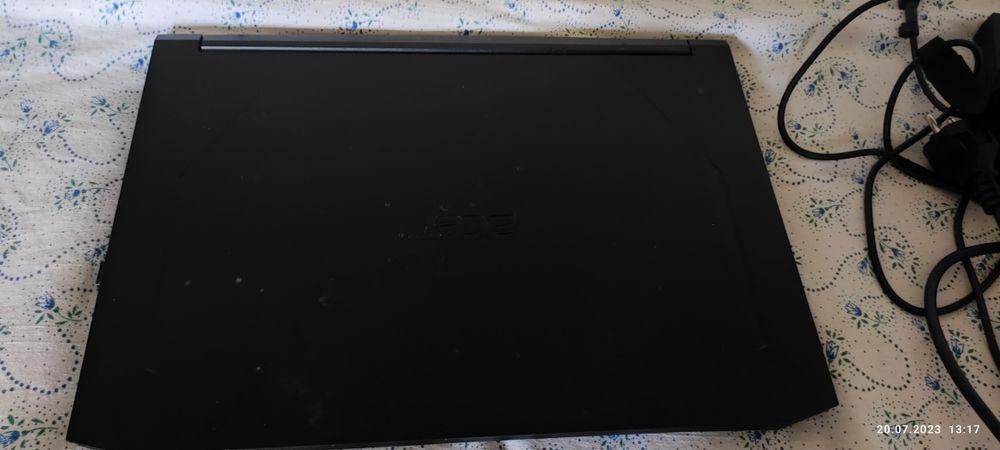 Игровой ноутбук acer