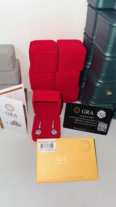 Лабараторные бриллианты