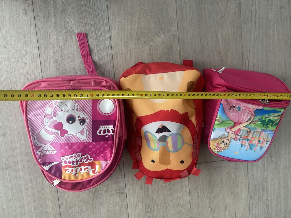 Чанти за момиче и бебешки принадлежности