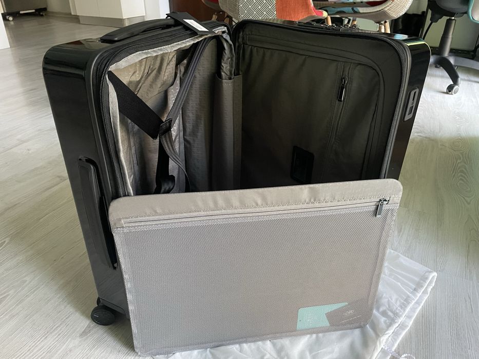 Troller Cabină - Porsche Design - Roadster Hardcase 4W Business Trolley S (Geanta, geamantan)