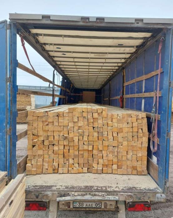 Доска обрезная Рейка Балка  Брус Агаш Астана