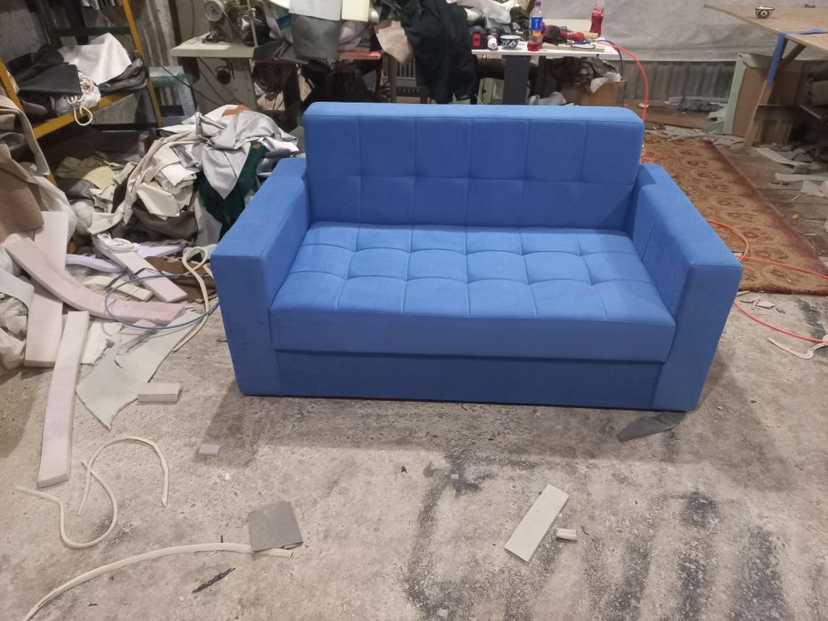 Реставрация мягкая мебель любой сложности