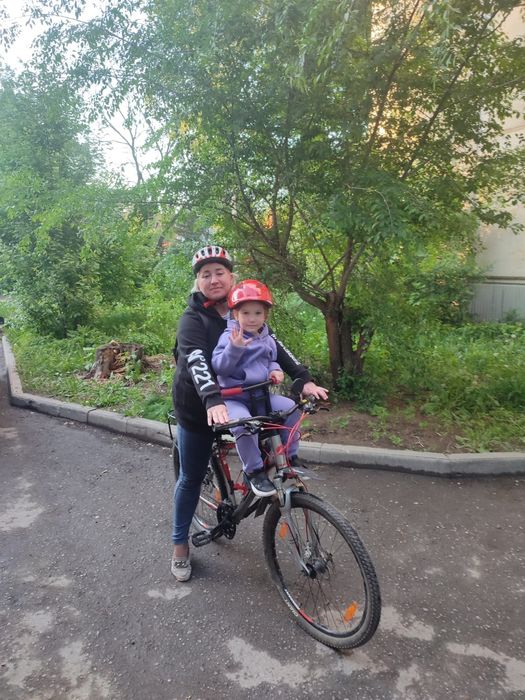 Детское велокресло