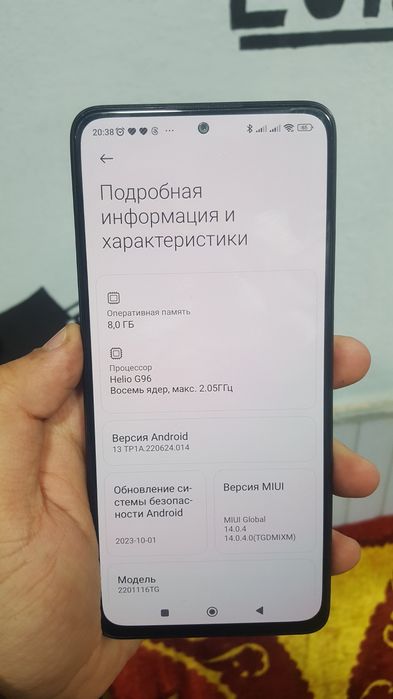 Redmi 11 note pro 8/128 gb