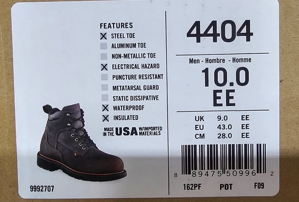 Спецобувь Red Wing