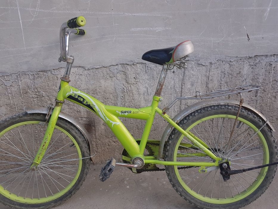 Срочно продаётся велосипед в хорошем состоянии