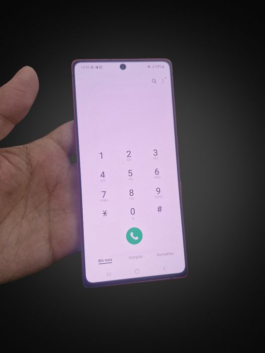Samsung note 20 5G  Snapdragon