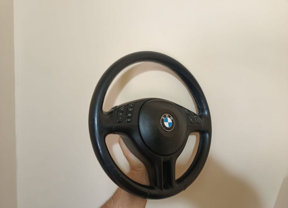 Volan M bmw e46 e39 e53 X5 e83 X3 Z3 e34 e36 gaming
