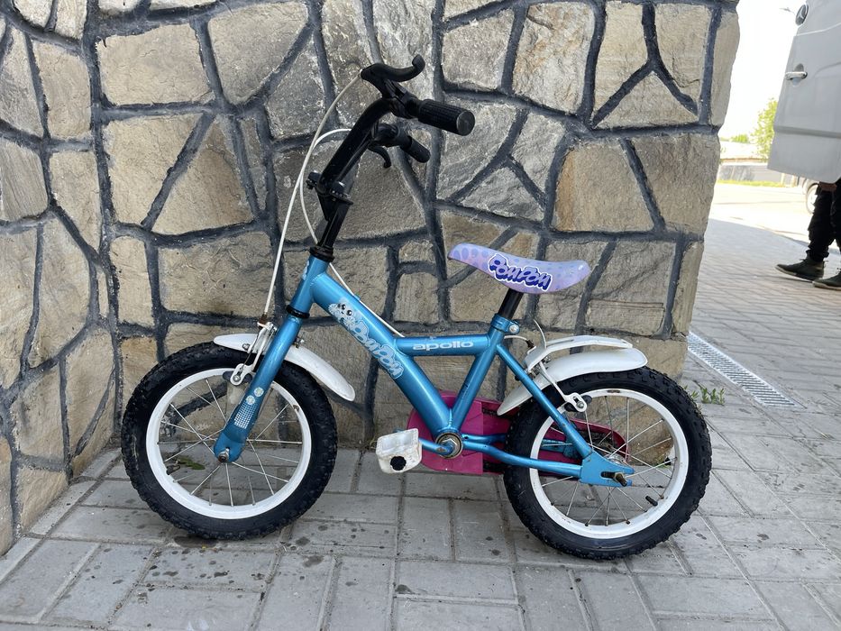 Bicicleta copii pompom roti 14”