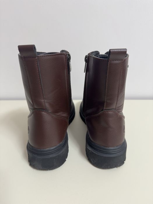 Кубинки Lumberjack бордо