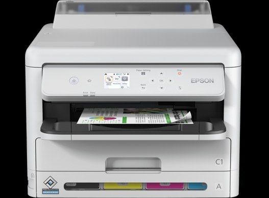 Epson WF-C5390 прошитый картридж и памперс полный комплект