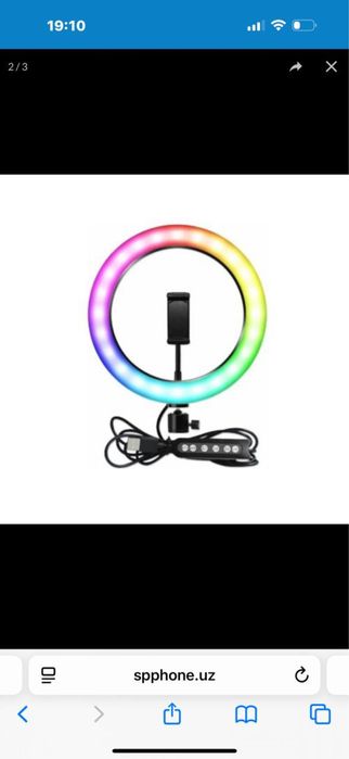 БЕПУЛ Доставка, подставка led селфи лампа MJ33/36/45 lampa ring light